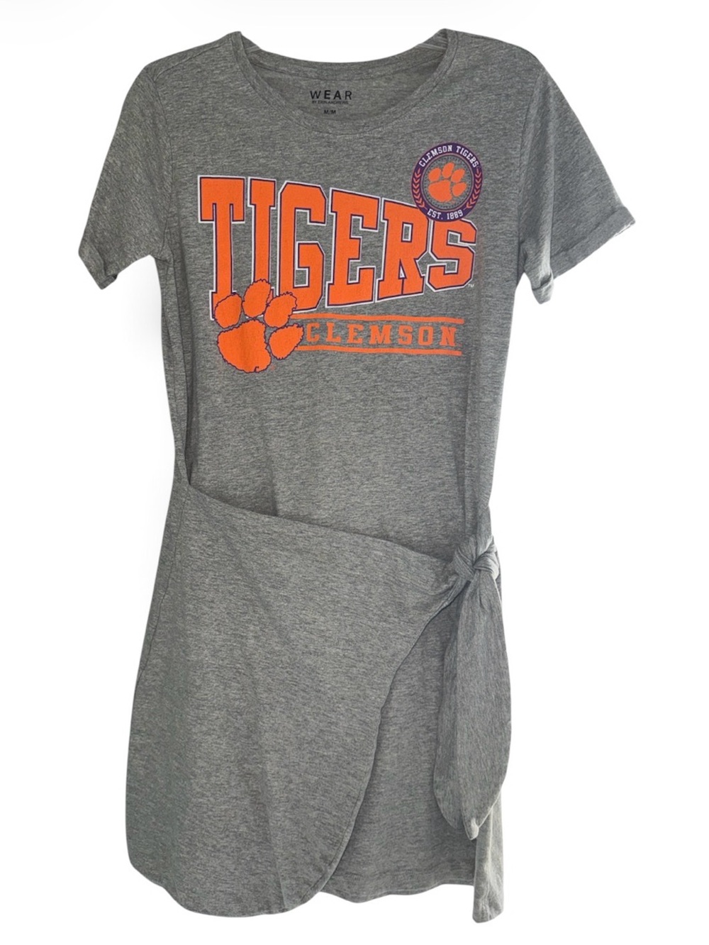 Clemson Tigers game day tee-dress